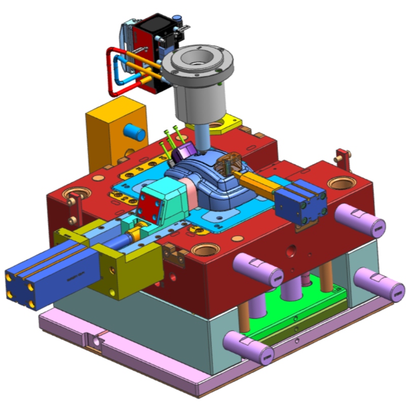 Product Features and Advantages Diagram
