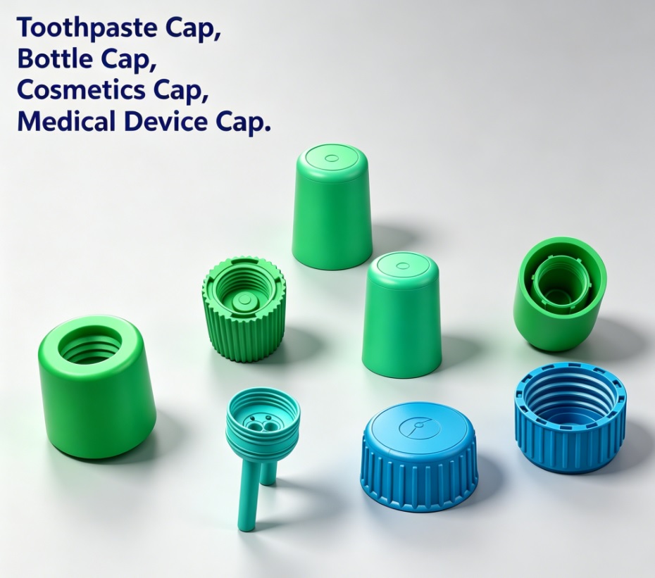 Threading Plastic Caps