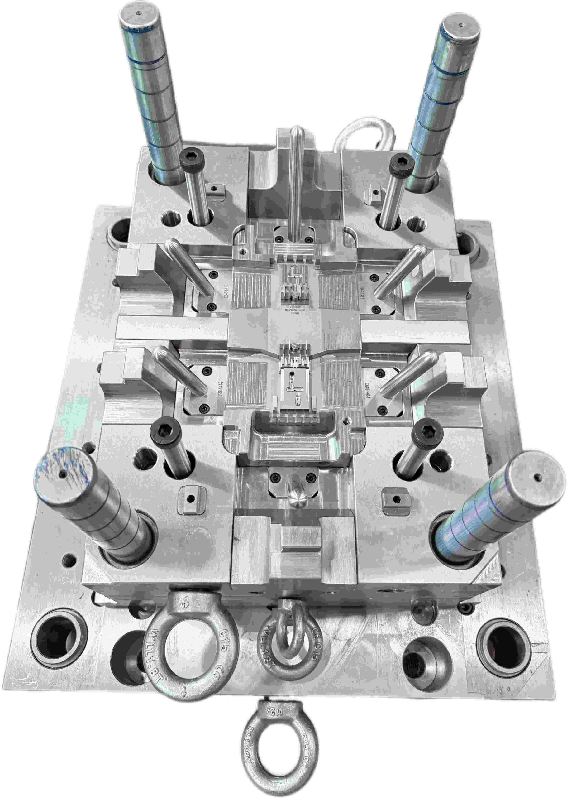 Mold slider