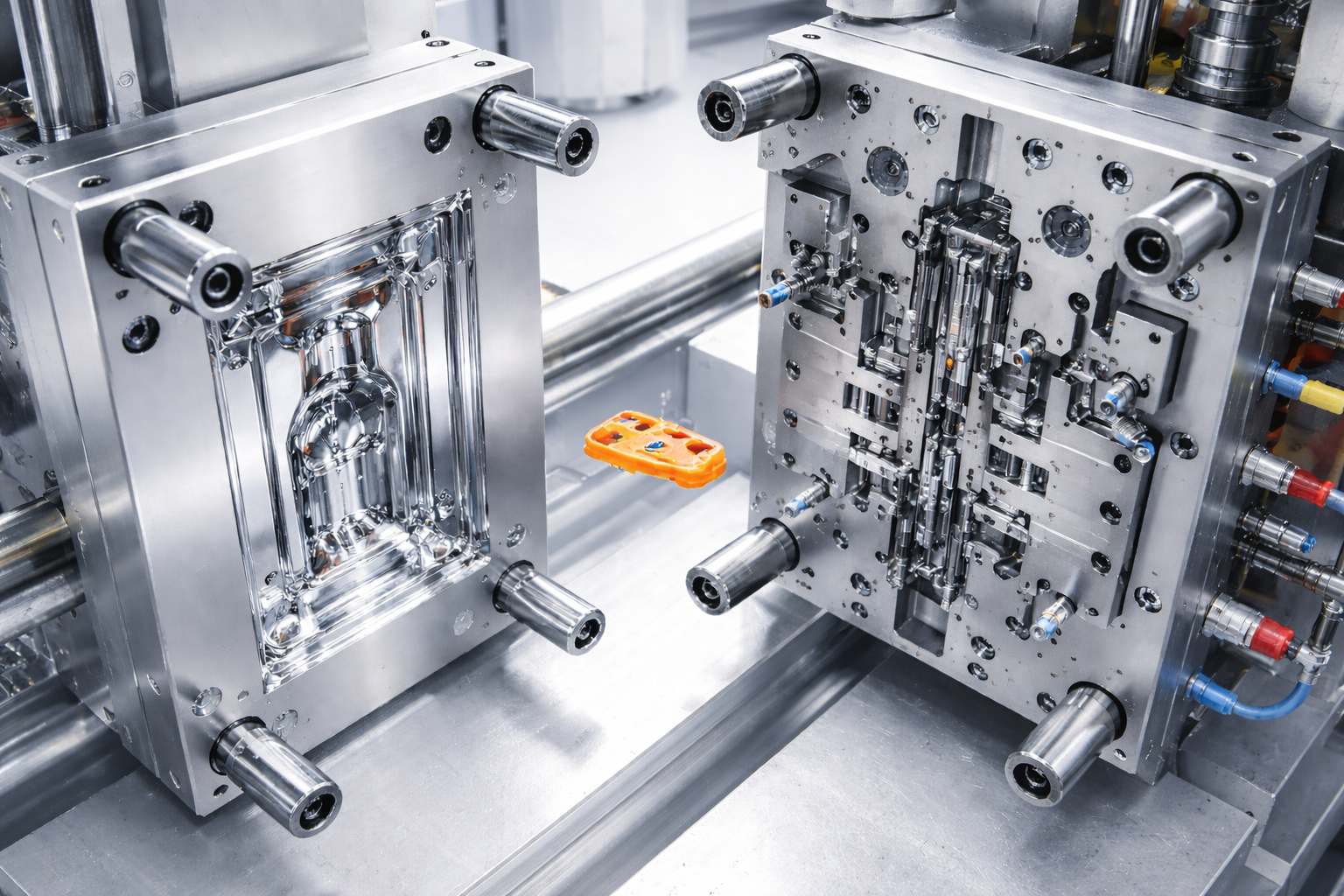 mold core and cavity