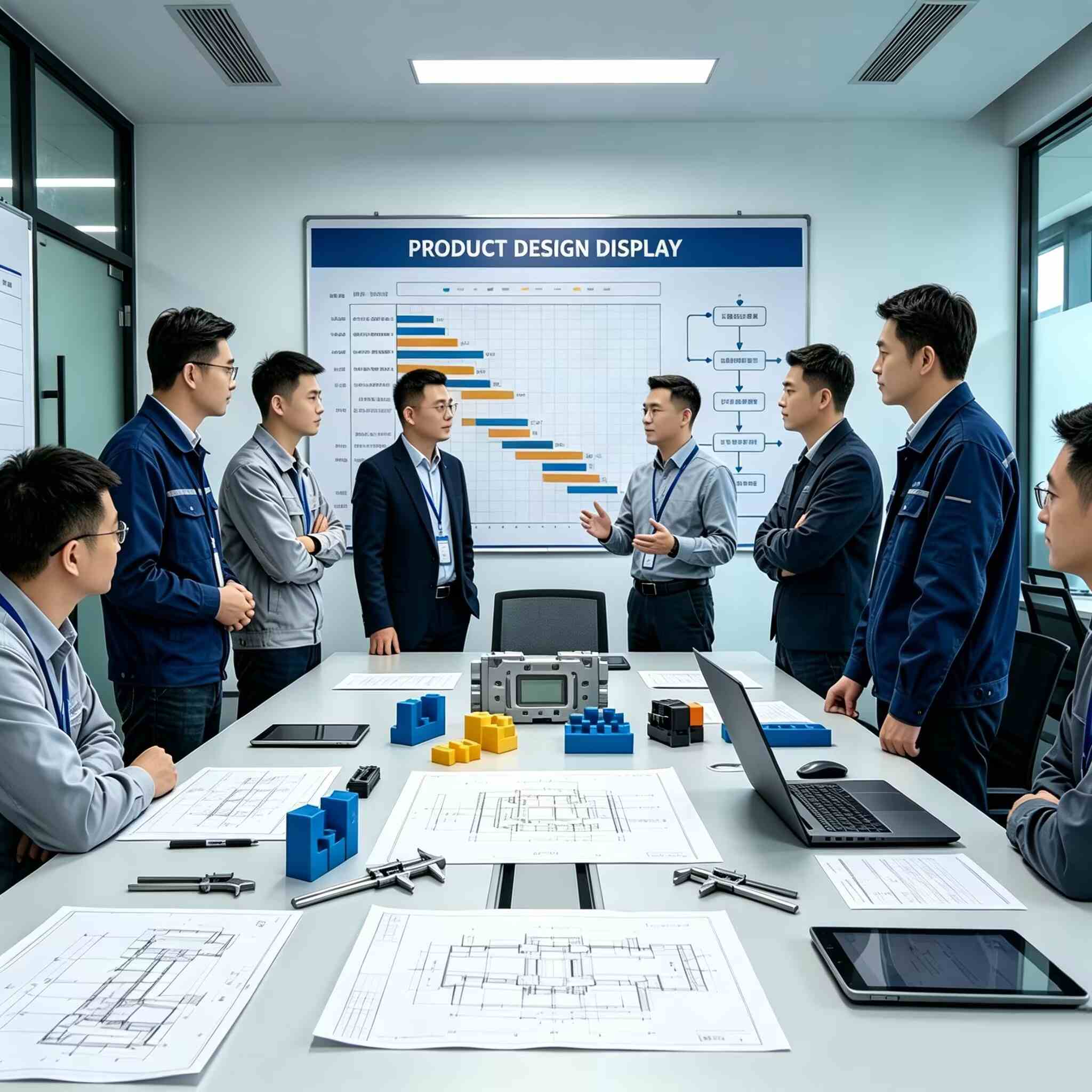 XINKEY MOULD Project Management Project Management
