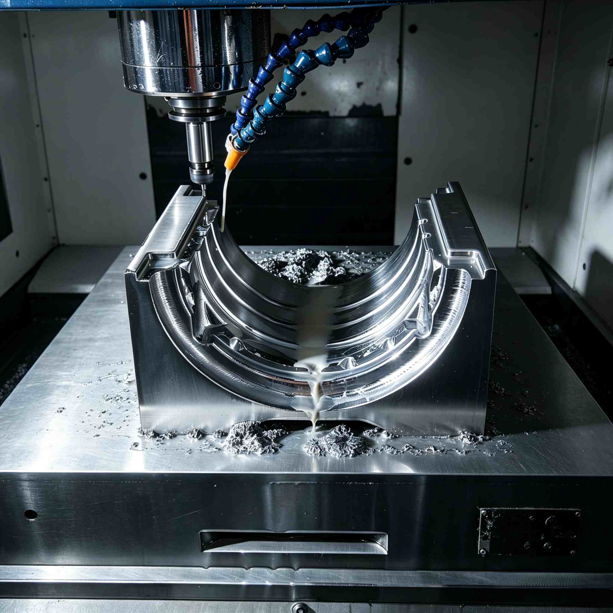 CNC machining