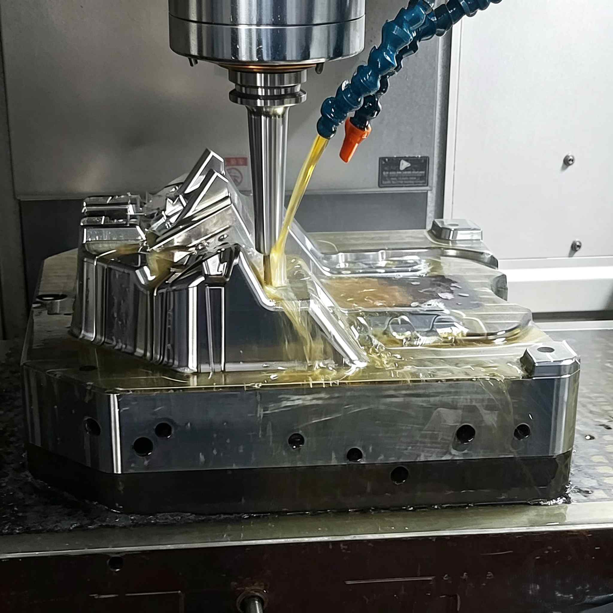 CNC milling
