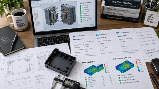 How to Compare Injection Mold Quotes Like a Pro