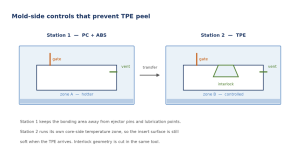 Gate, vent, per-station temperature and interlock