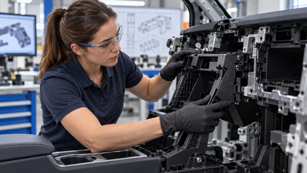 5 Benefits of Rapid Tooling for Automotive Injection Molding