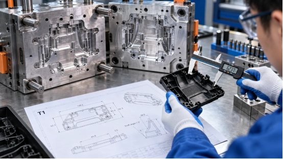 Low-Volume Injection Molding Guide Risk-Controlled Production & DFM