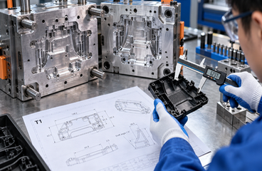 Low-Volume Injection Molding Guide Risk-Controlled Production & DFM