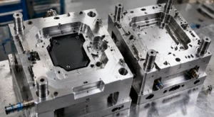 Precision injection mold tooling