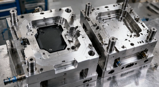 Precision injection mold tooling